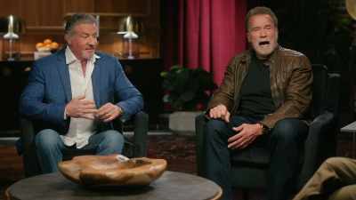 I think we're gonna
take the project." - Arnold & Sly: Rivals, Friends, Icons