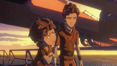 I think we're in trouble, Kel. - Star Wars Resistance