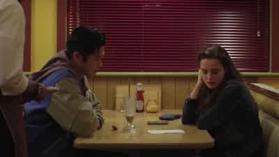 I think we're just gonna take the check. - 13 Reasons Why