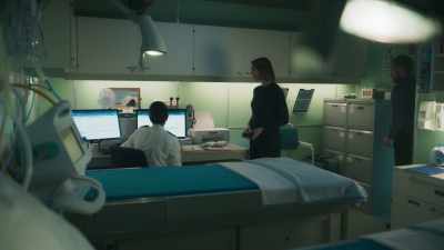 I think we're looking at three
options, based on Burke's symptoms. - Vigil