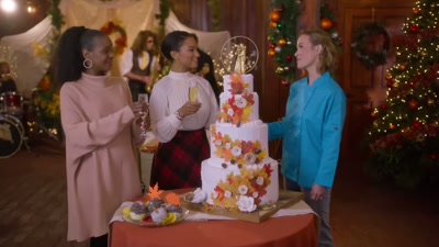 I think we're more than ready.
DANIELLE CHUCKLES - Yuletide the Knot