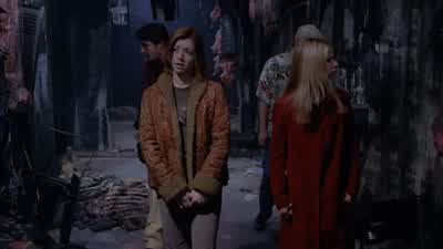 I think we're near the library. - Buffy the Vampire Slayer