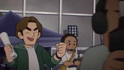 I think we're onto something here, gang.
Scott, Wallace, great work! - Scott Pilgrim Takes Off