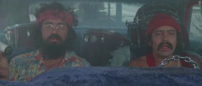 I think we're parked - Up in Smoke