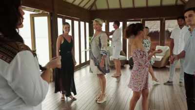 I think we're ready to add
that spin we practiced. - Love in the Maldives
