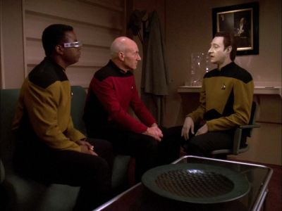 I think we're ready, Captain. - Star Trek: The Next Generation