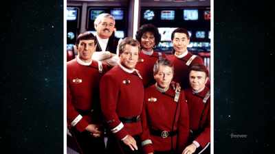 I think we were - The Center Seat: 55 Years of Star Trek