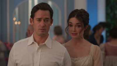 I think we've all learned
a few lessons this weekend, - Paging Mr. Darcy
