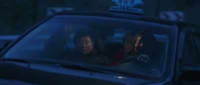 - I think we've been on this cab.
- Really? - Winter's Night