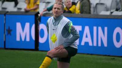 I think we've definitely
gone through that period recently. - Matildas: The World at Our Feet