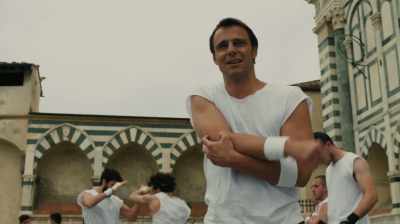 I think, "what am I doing?" - Lost in Florence