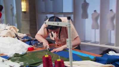I think what Carli's making is gonna be - Next in Fashion