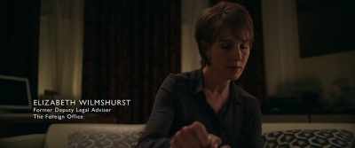 I think what she did
took great courage. - Official Secrets