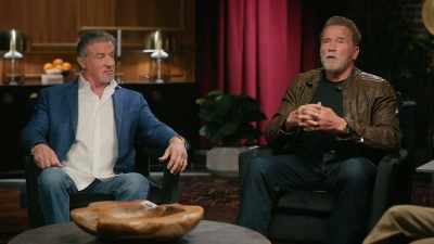 I think that what drove me was - Arnold & Sly: Rivals, Friends, Icons