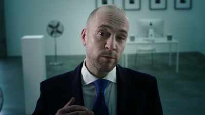 I think what emerged
in Phil's defining moment - Derren Brown: Sacrifice