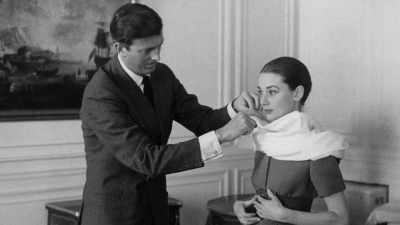 I think what Hubert
loved about Audrey was - Audrey
