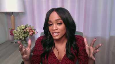 I think what I was experiencing
after the Chris Harrison interview - Ziwe