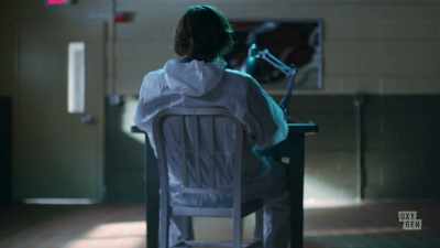  - I think what you learn
 from a person like joel is, - Rifkin on Rifkin: Private Confessions of a Serial Killer