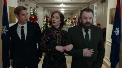 I think what your mother
is delicately getting at - A Royal Christmas Crush