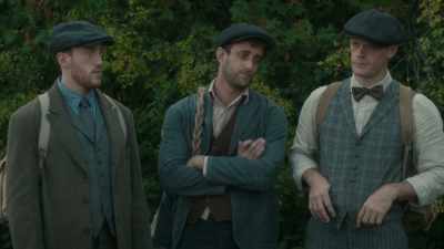 - I think what Nora is trying - Frankie Drake Mysteries