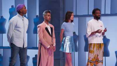 I think what it really came down to - Next in Fashion