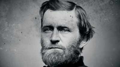 ‐ I think what we see
in Vicksburg - Grant