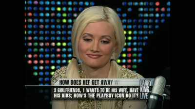 I think what switched for me - Secrets of Playboy