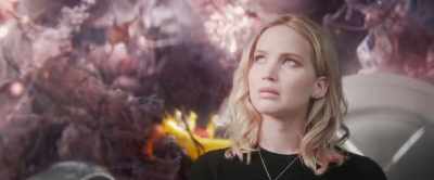 I think that whatever happened
in space did something to her. - Dark Phoenix