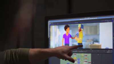 I think what's fun about the SparkShorts - Inside Pixar