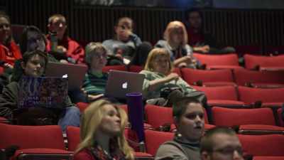 I think that what's happened - The Unmaking of a College