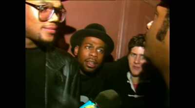 I think when we came out was a good part. - Beastie Boys Story