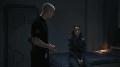I think when we found out
Jasper wasn't who he said he was - The Ark