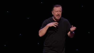 I think whereas people are now
trying to be so politically correct, - Ricky Gervais: SuperNature