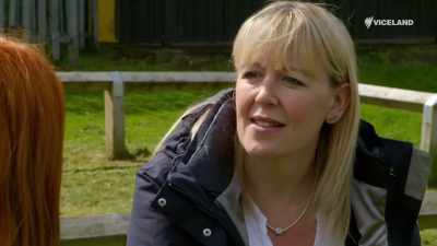 I think, whilst it's hard, erm, - Stacey Dooley Sleeps Over