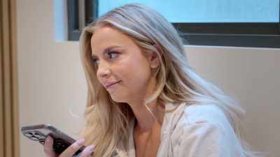 I think Whitney tries to
act like she doesn't care, - The Secret Lives of Mormon Wives