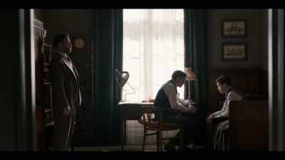 I think whoever hurt him hurt you, too. - Vienna Blood