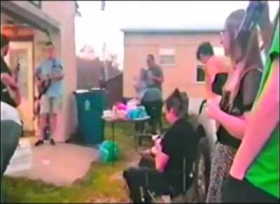 I think this whole wall thing is just
a way to keep somebody out. - Fish Piss