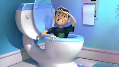 I think my wife Lucille's baking cookiesBake them cookies Lucille - Meet the Robinsons