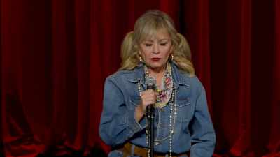 I think you will
be getting married - Roseanne Barr: Cancel This!