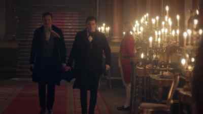 I think you will be impressed, Majesty, when the gas lighting is finally installed. - Victoria