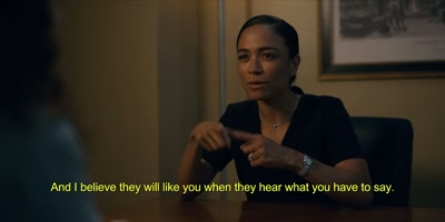 I think they will like you
when they hear what you have to say. - Accused