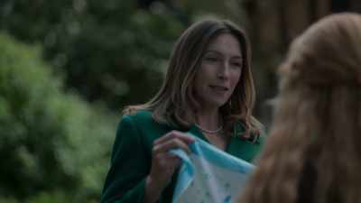 I think this will look a lot better on you
than it does on me. - The Clearing