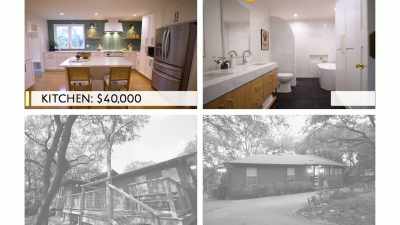 I think with a brand new
updated kitchen, - Why the Heck Did I Buy This House?
