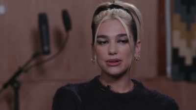 - I think, with all my songs, - Dua Lipa: Elevating