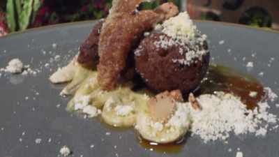 I think with editing this dish
would have been a star. - Chopped Next Gen