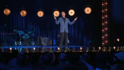 I think with you good people this evening,
I should be fine, right? - Bill Burr Presents: Friends Who Kill