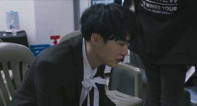 I think with more experience... - Burn the Stage: The Movie