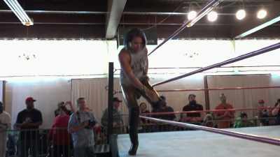 I think with the
platform that I am given, - The Wrestlers