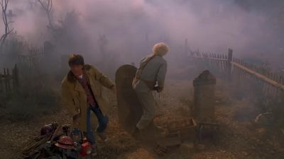 I think you woke up the dead with that blast - Back to the Future Part III