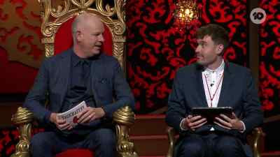 I think that works. I think...
It can't be faulted, can it? - Taskmaster